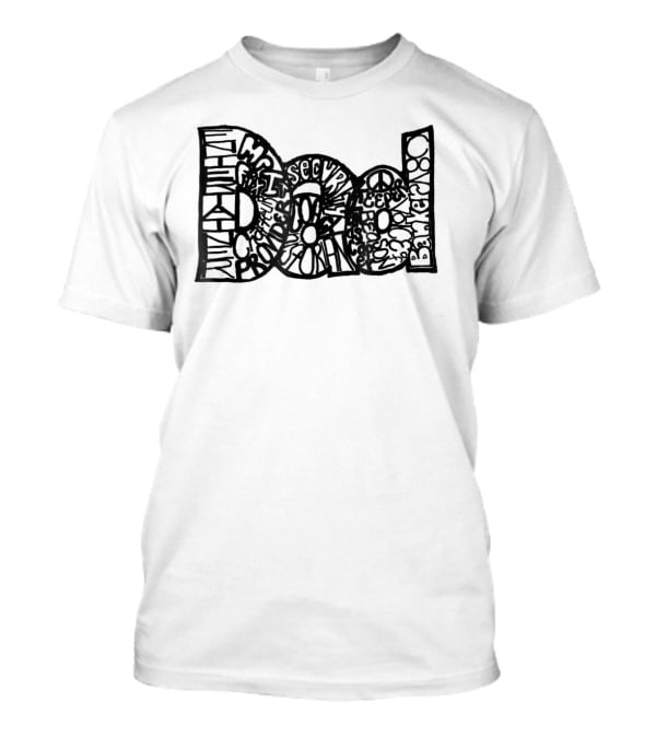 Father Superhero Protector Coach Friend Mentor Guide T-Shirt