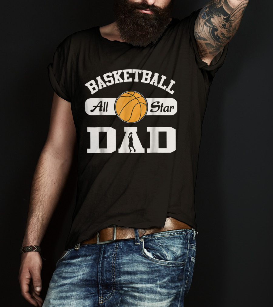 Basketball Dad All Star Dad T-Shirt