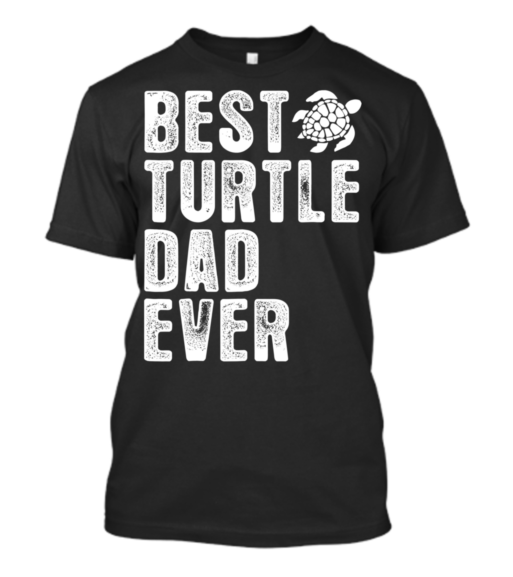 Best Turtle Dad Ever T-Shirt