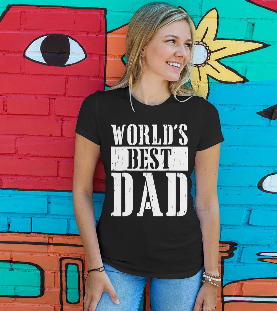 World's Best Dad T-Shirt