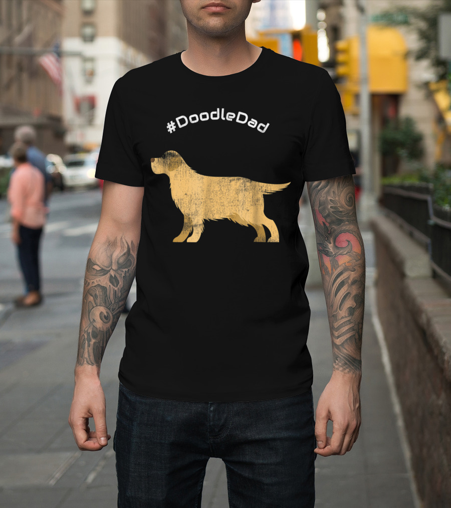 DoodleDad Golden Retriever T-Shirt