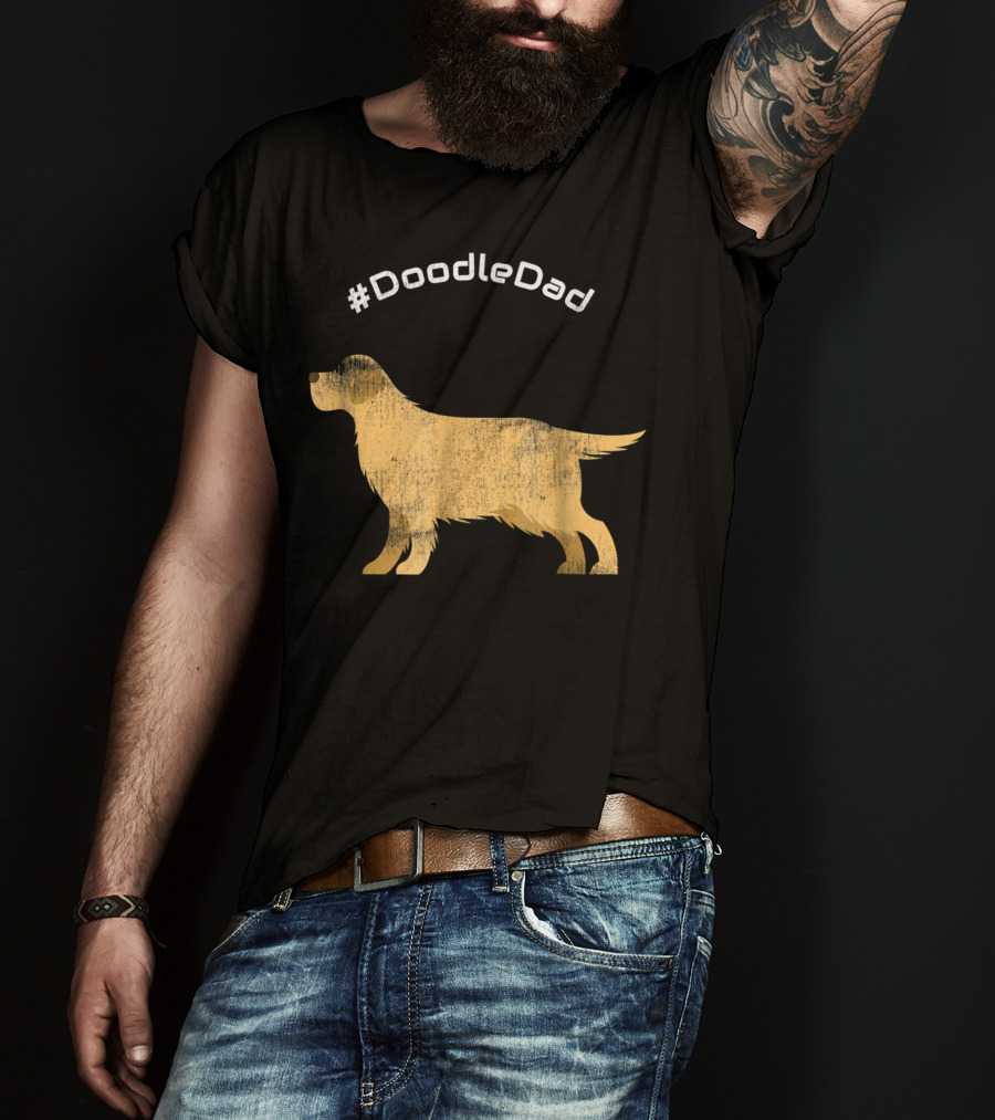 DoodleDad Golden Retriever T-Shirt
