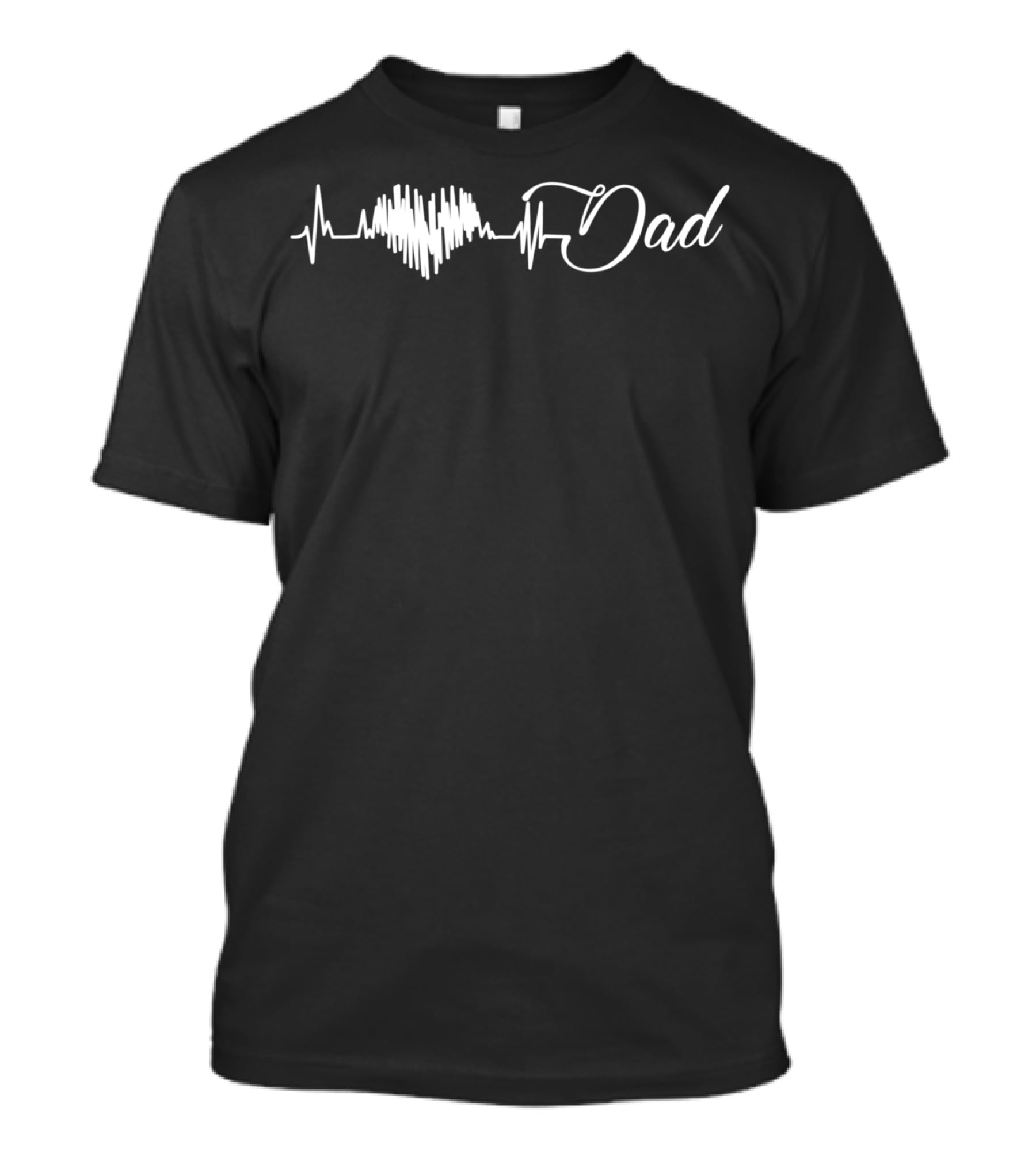 Heartbeat Dad Love T-Shirt