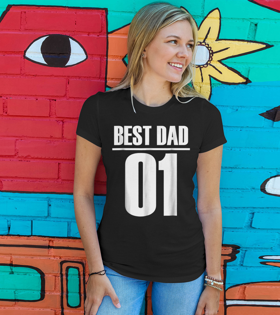 BEST DAD 01 T-Shirt