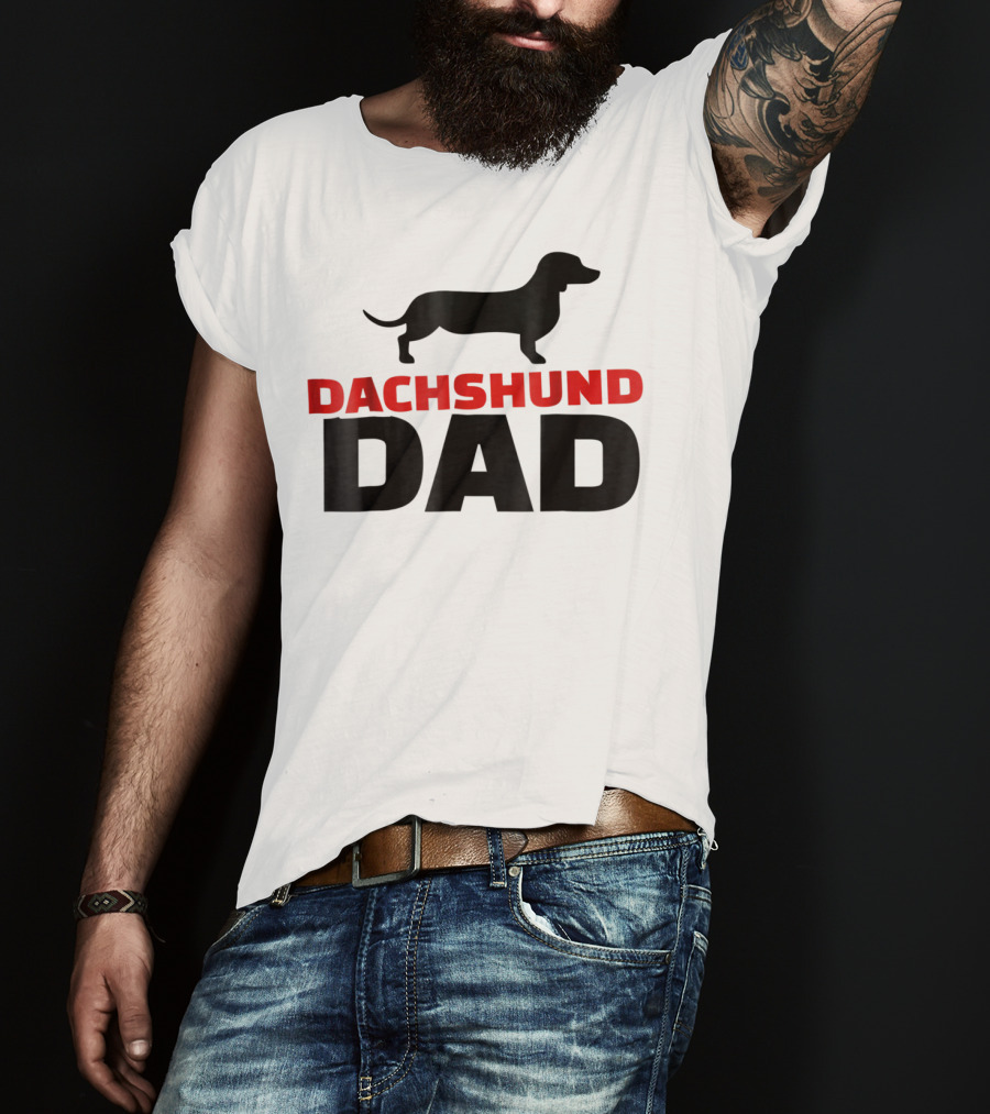 Dachshund Dad T-Shirt