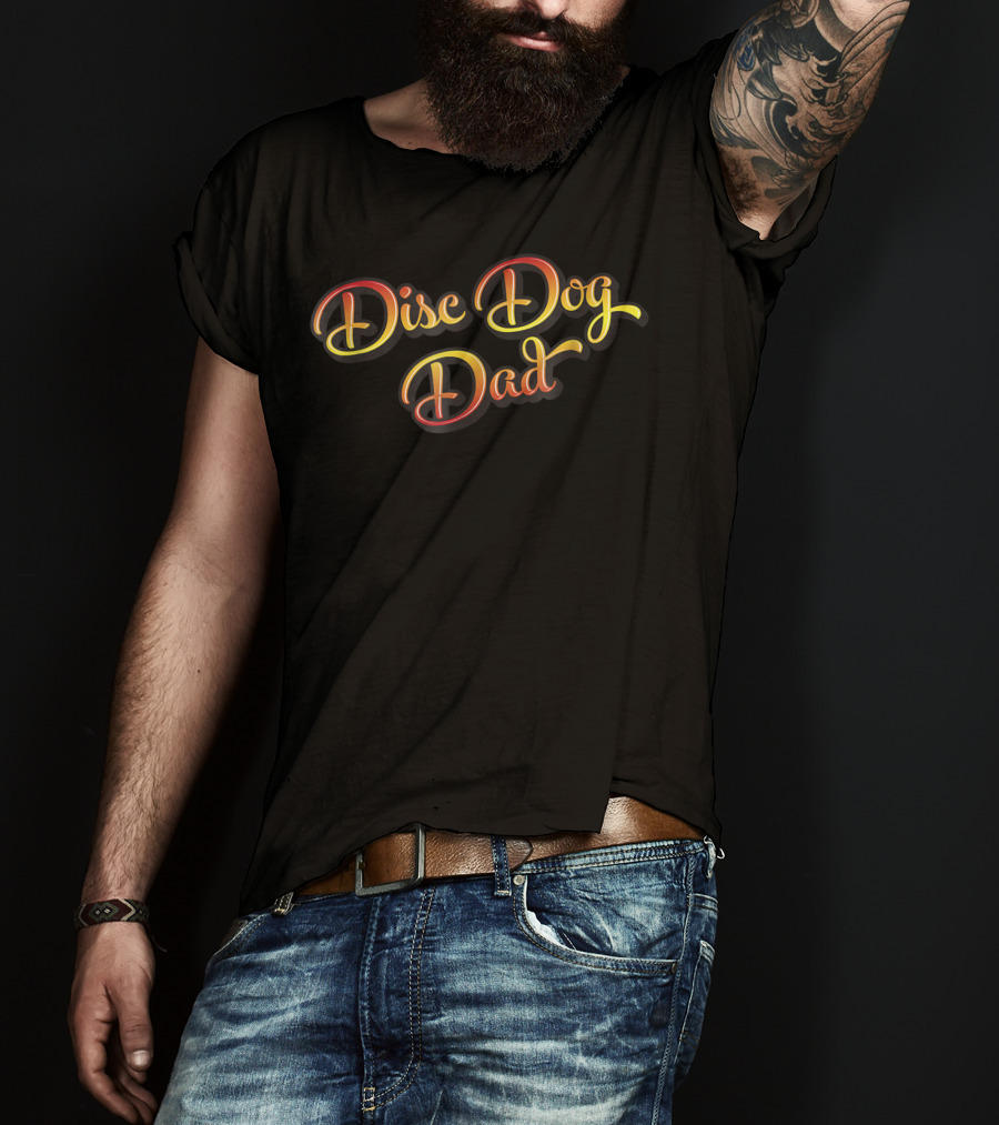 Disc Dog Dad T-Shirt