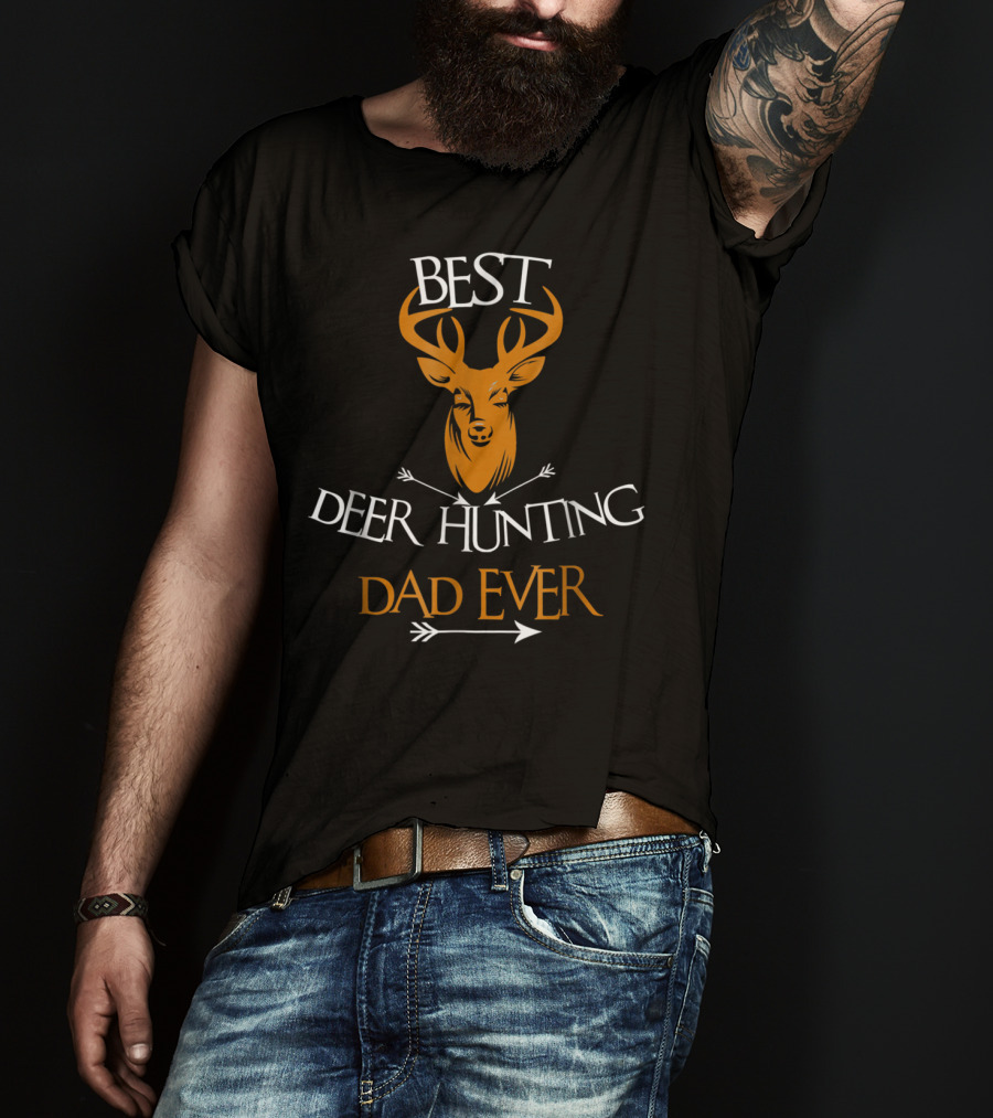 Best Deer Hunting Dad Ever Idea43 T-Shirt