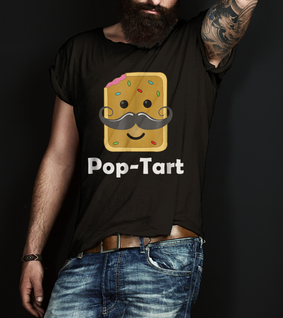 Pop-Tart Dad Day Dy Papa Grandpa T-Shirt