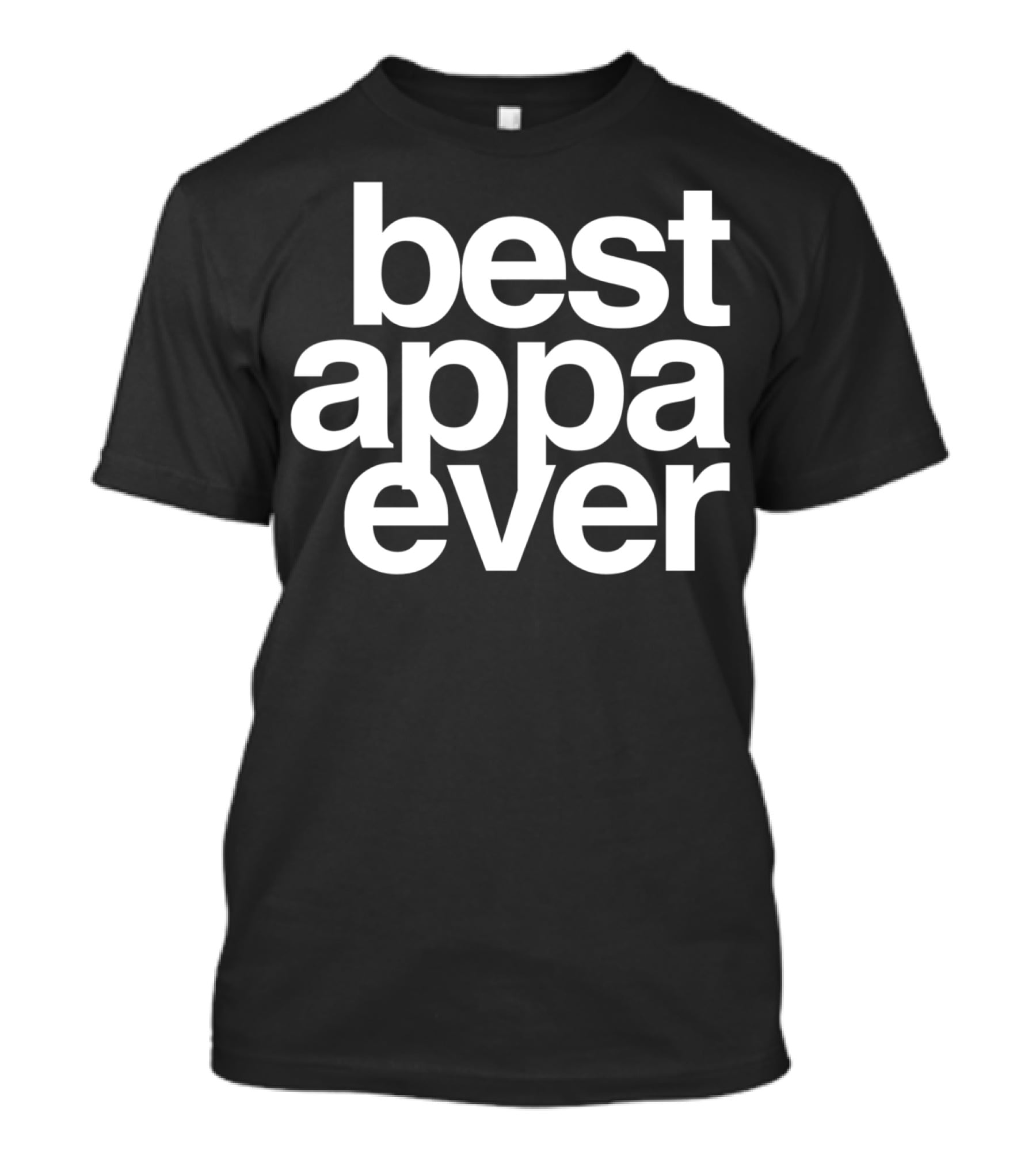 Best Appa Ever Korean Dad T-Shirt