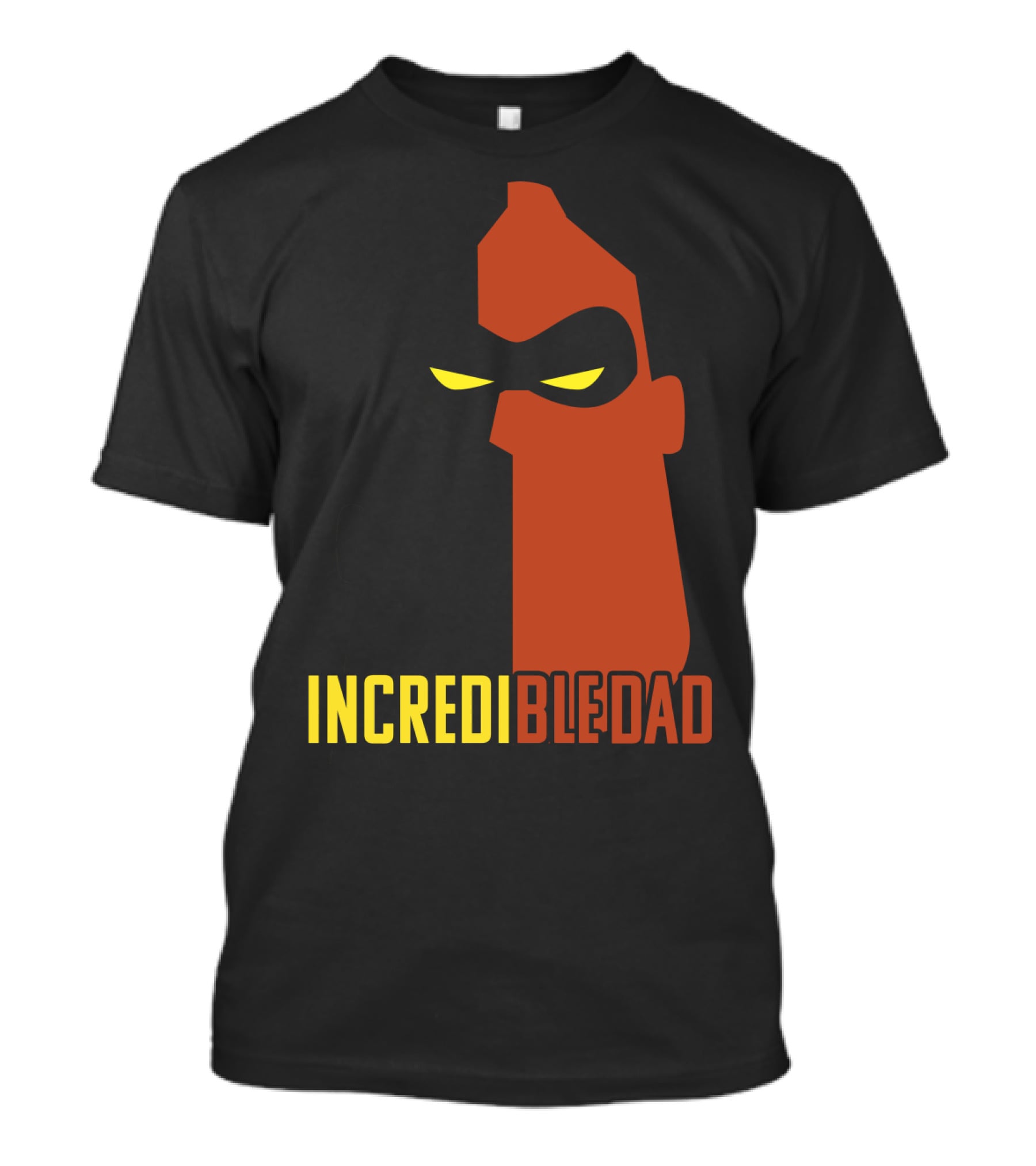 Disney Pixar Incredibles 2 IncrediBle Dad Hero Mask T-Shirt
