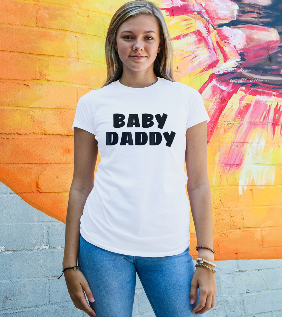 Baby Daddy Funny New Father Dad Humor T-Shirt