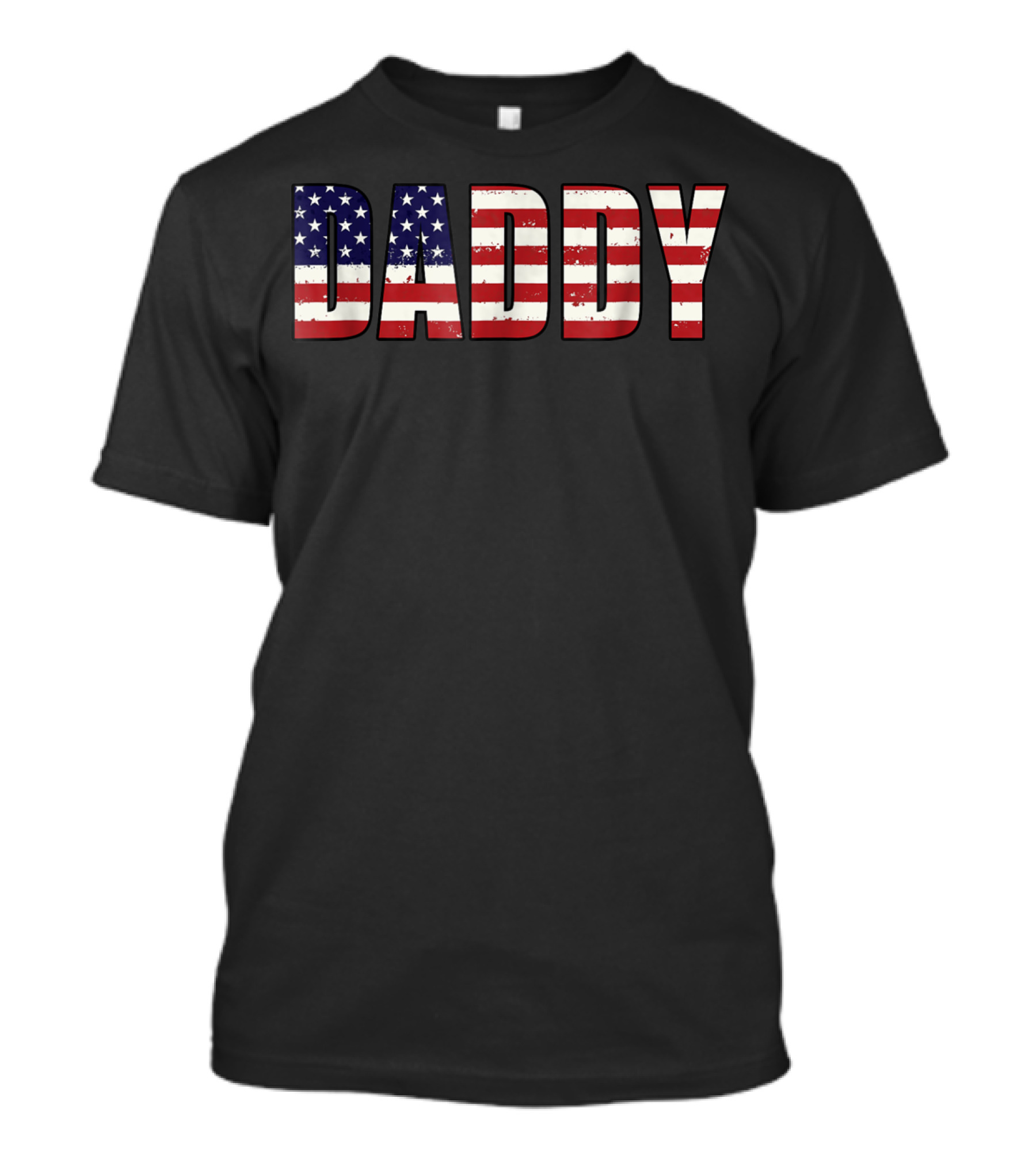 Daddy American Flag T-Shirt
