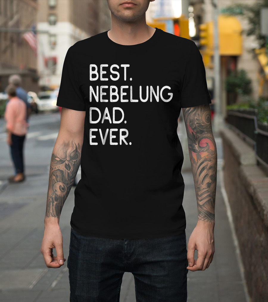 Best Nebelung Dad Ever Proud Owner Kitten T-Shirt