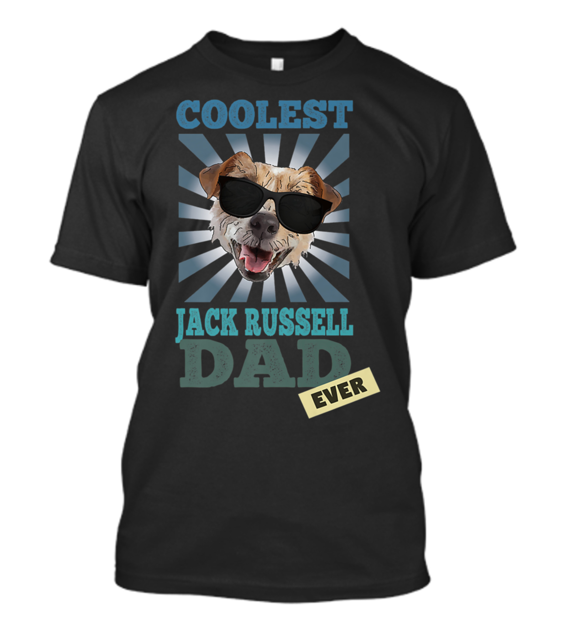 Coolest Jack Russell Dad Ever T-Shirt