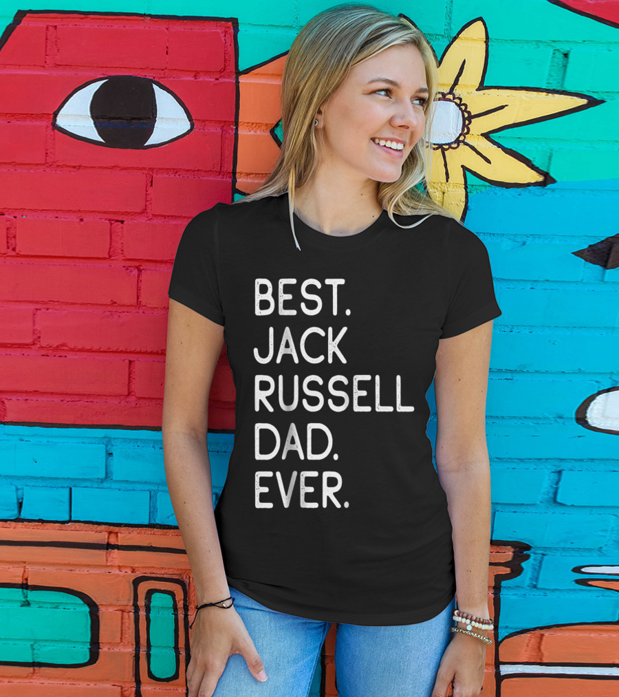 Best Jack Russell Dad Ever Proud Master Lover14 T-Shirt