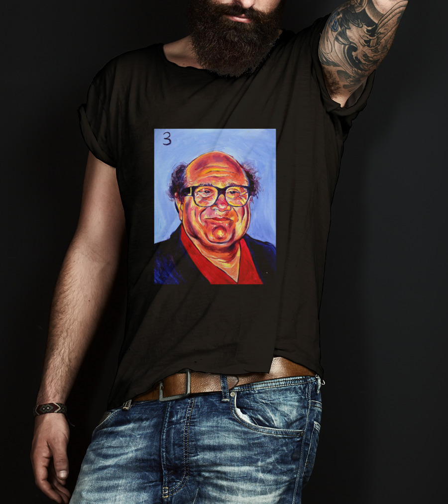 3 Portrait Art Style Character T-Shirt