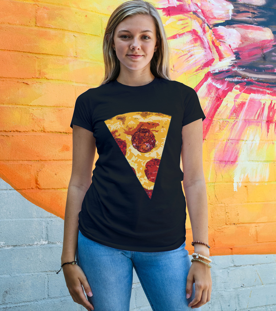 Kids Parent Child Matching Pizza Slice19 T-Shirt