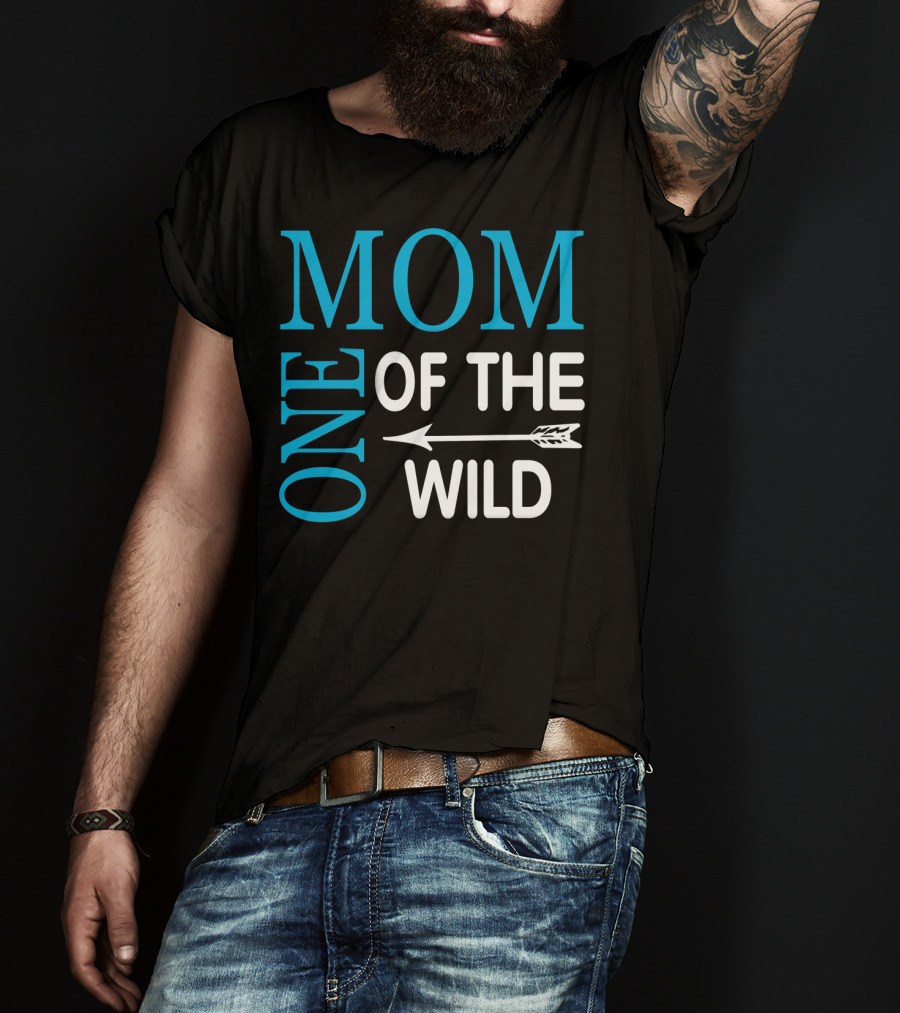Mom Of The One Wild T-Shirt