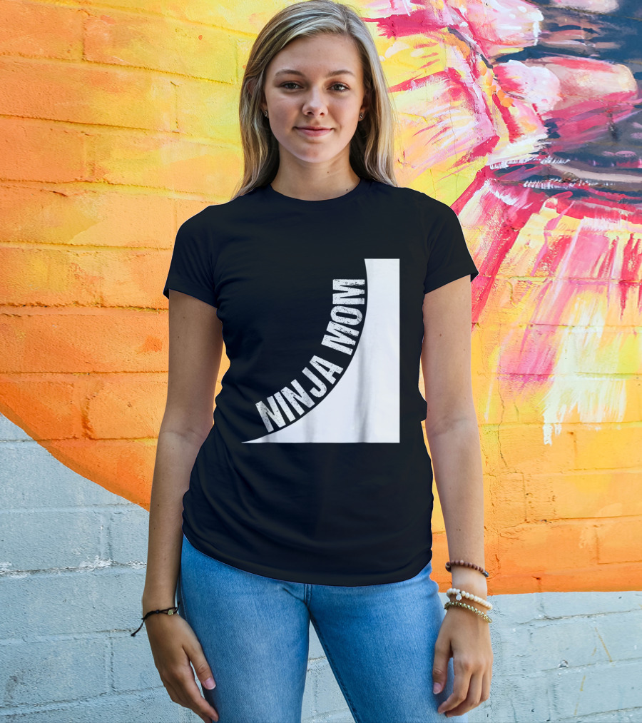 Ninja Mom Ninja Party23 T-Shirt