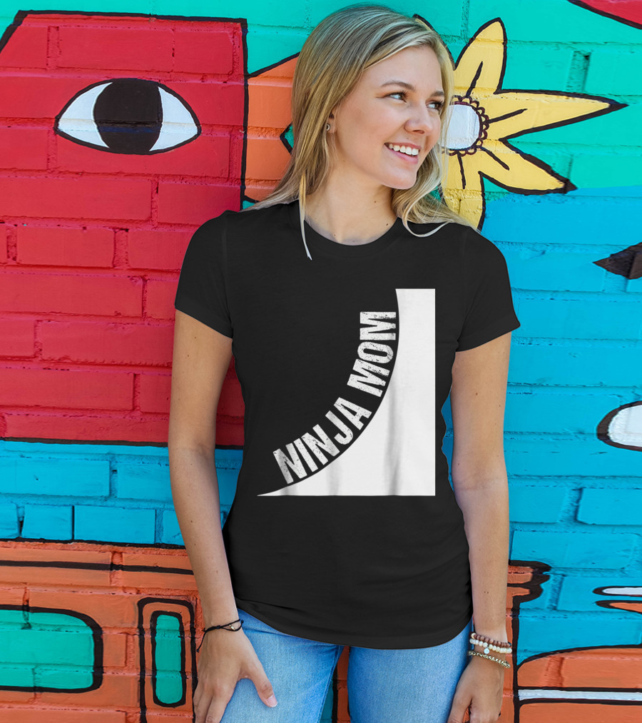 Ninja Mom Ninja Party23 T-Shirt