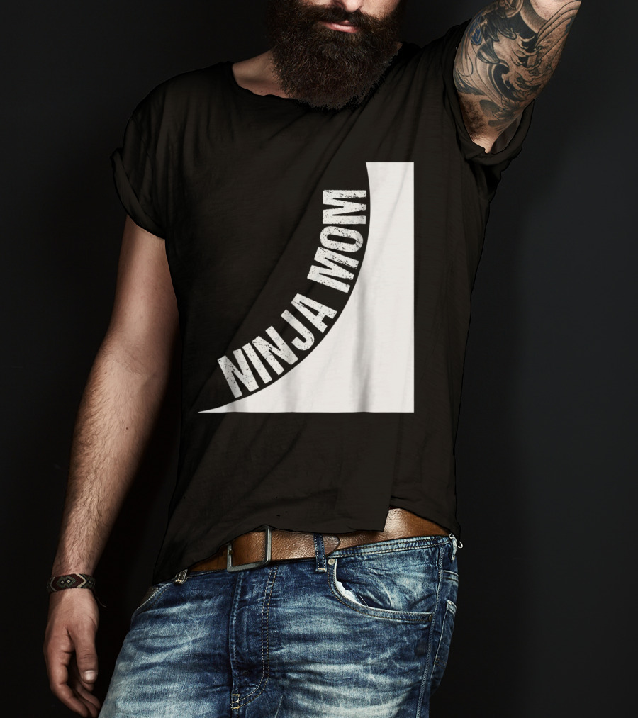 Ninja Mom Ninja Party23 T-Shirt