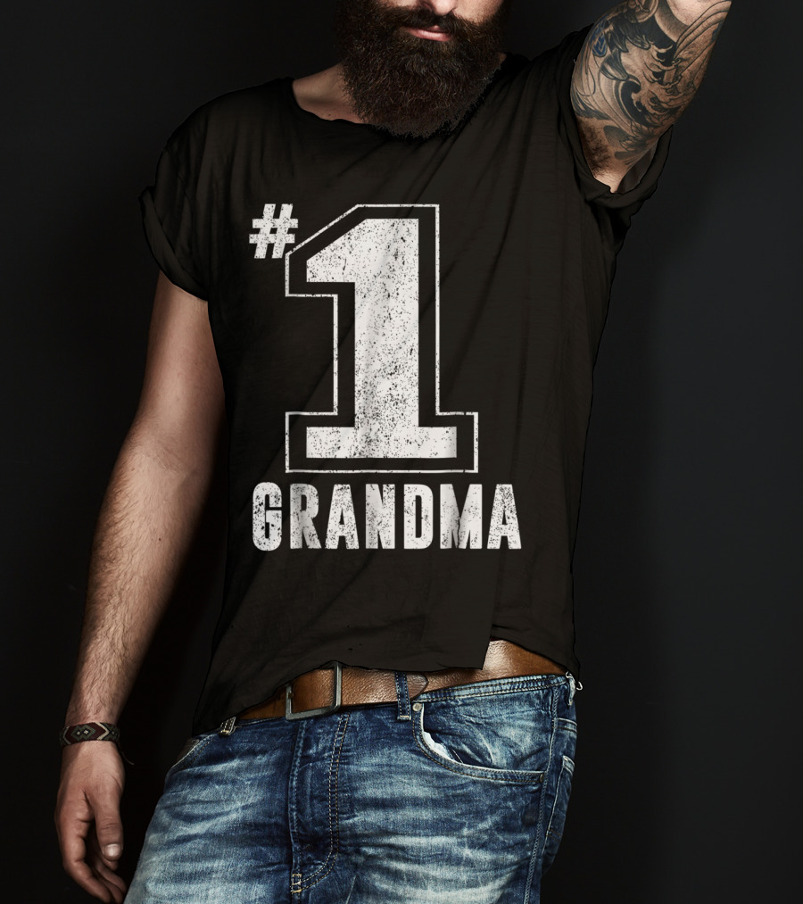 1 Grandma T-Shirt
