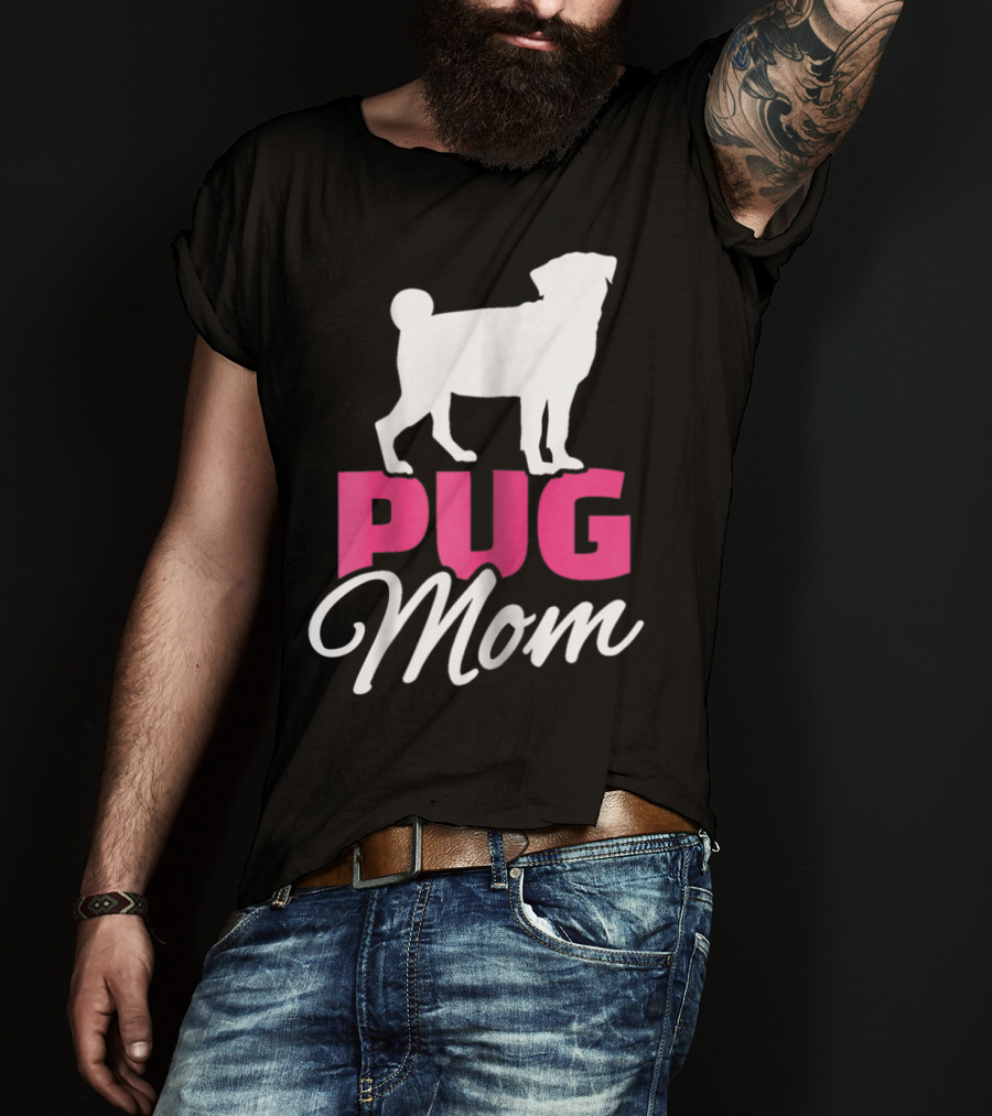 Pug Mom T-Shirt