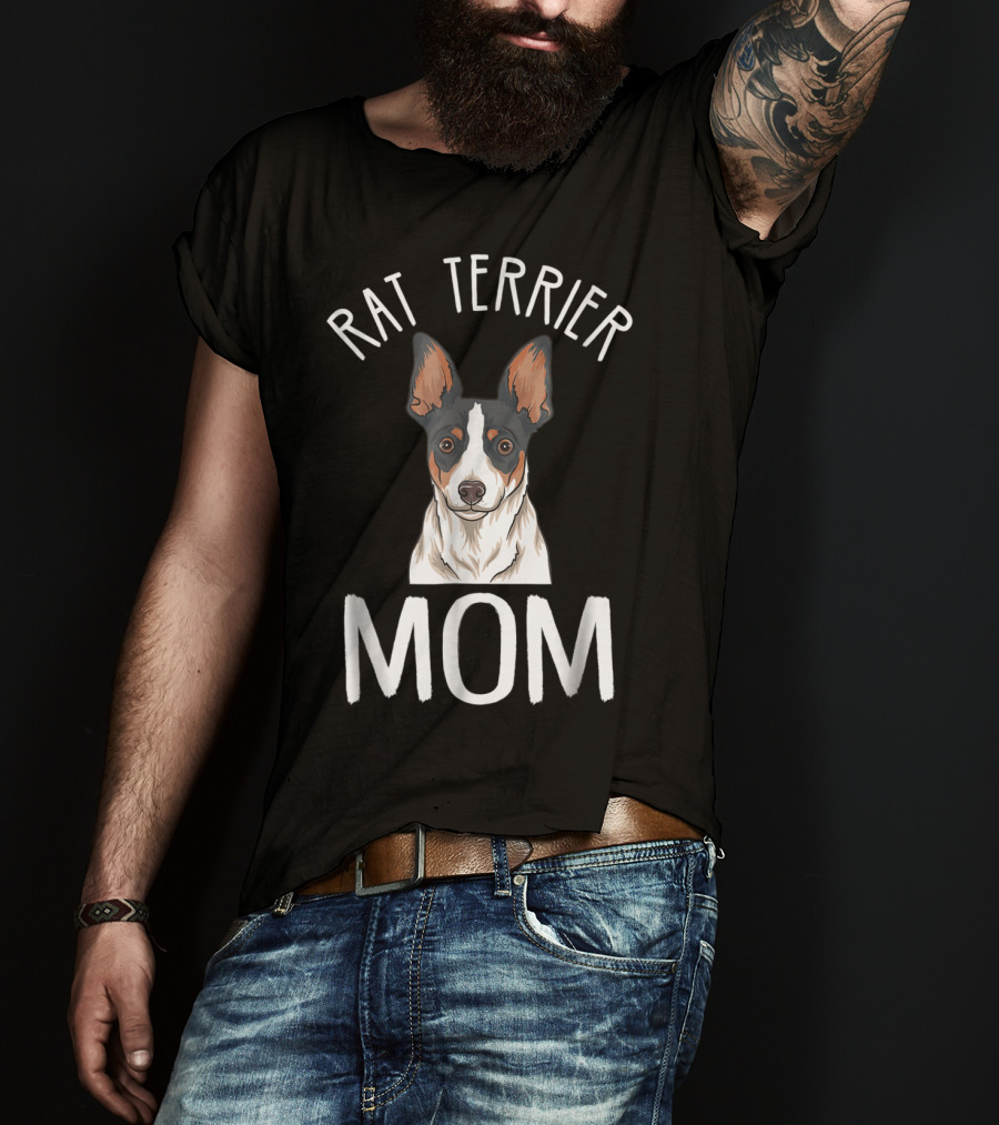 Rat Terrier Mom T-Shirt