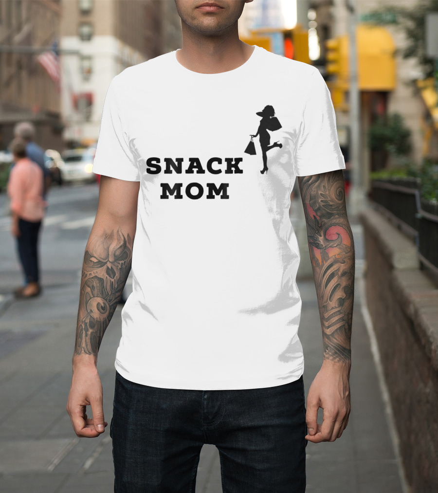 SNACK MOM T-Shirt