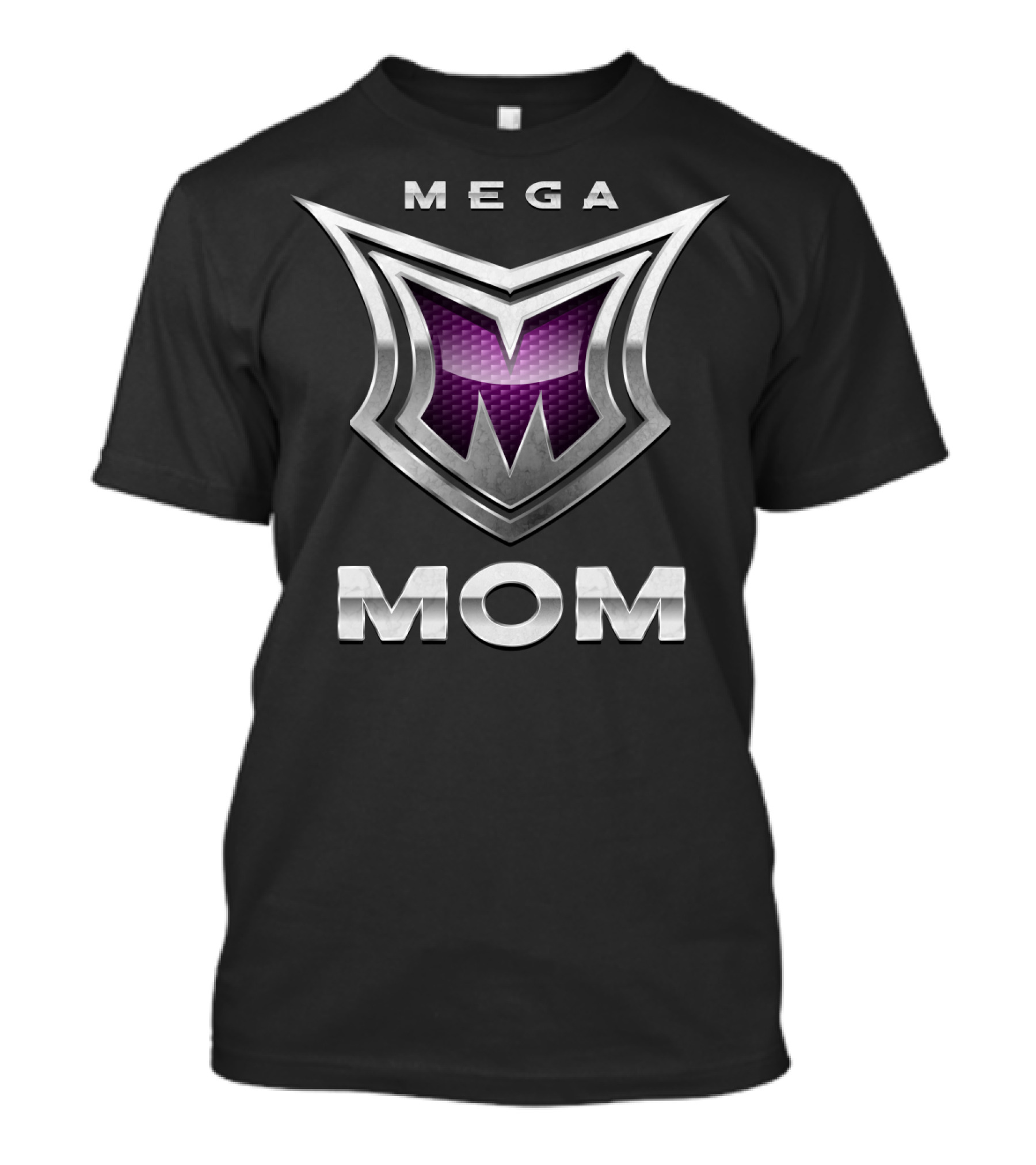 Mega Mom Hero Shield Super Mama T-Shirt