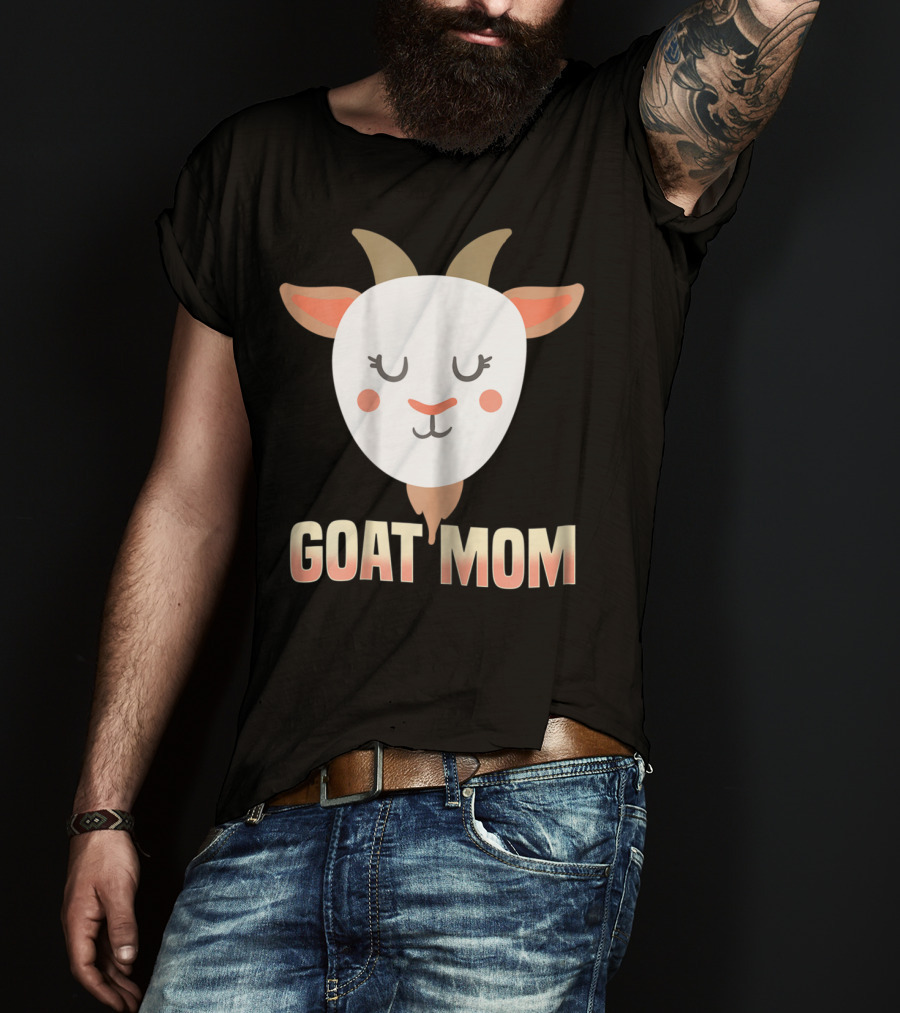 GOAT MOM Mother Billy Goat Present95 T-Shirt