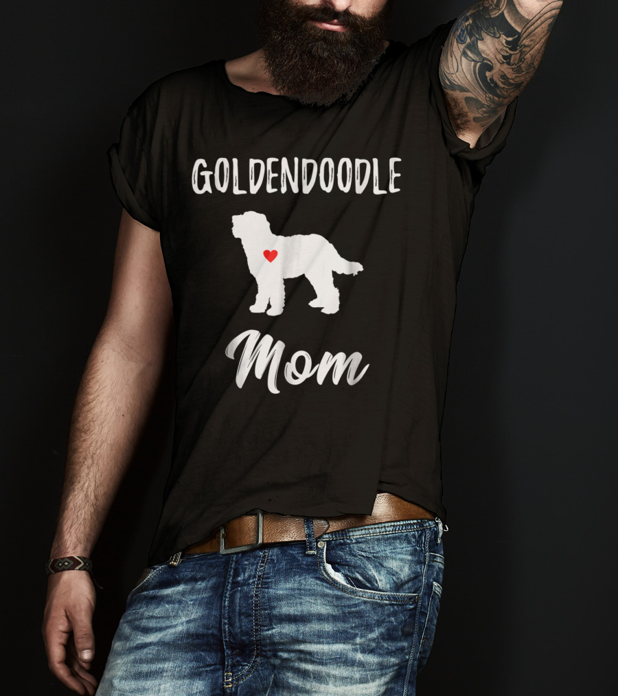 Goldendoodle Mom Dog Lover Owner T-Shirt