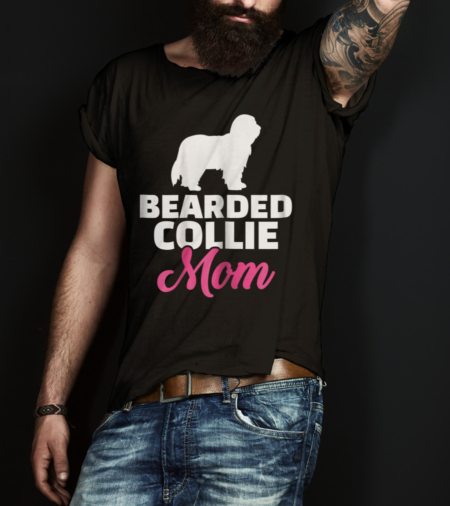 Bearded Collie Mom 76 T-Shirt
