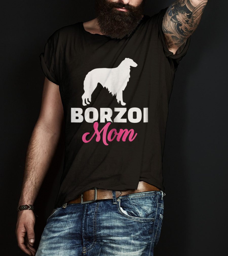 BORZOI Mom T-Shirt