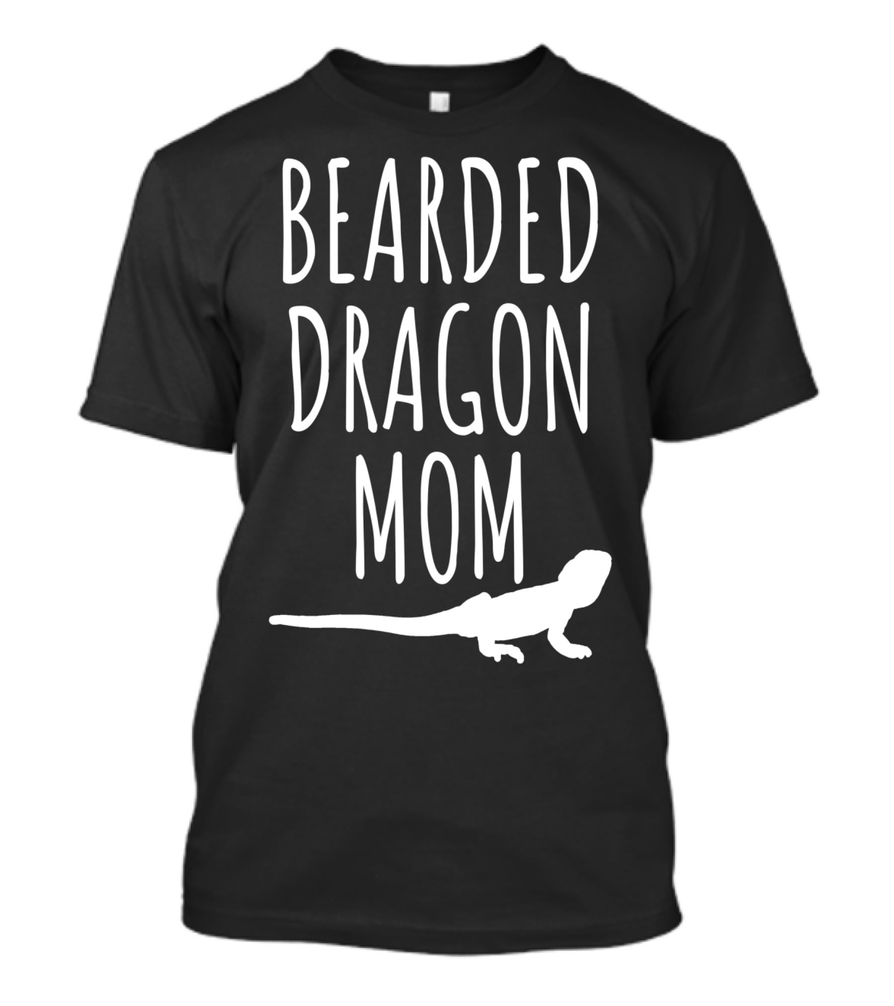 Bearded Dragon Mom Bearded Dragon T-Shirt