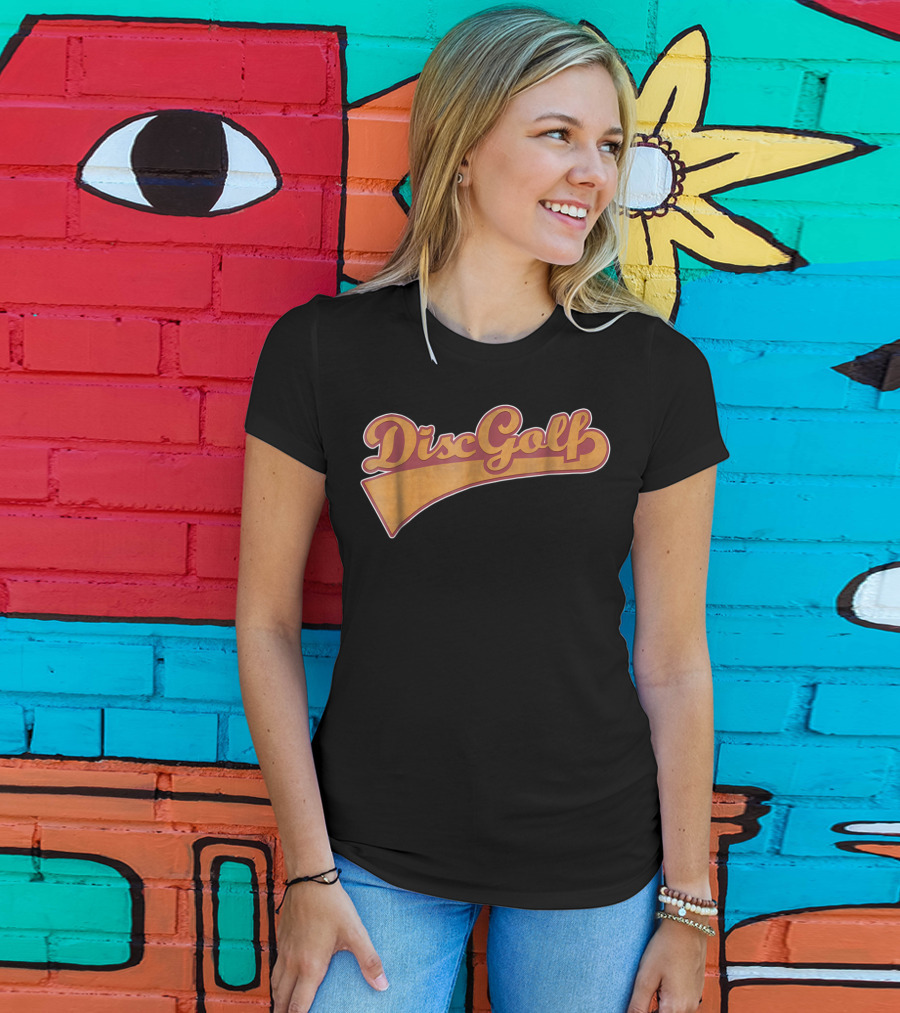 Disc Golf Funny Golfing Mom3 T-Shirt