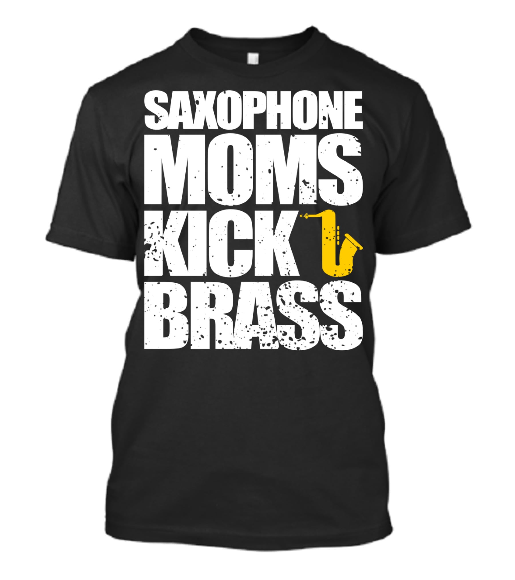 Saxophone Moms Kick Brass T-Shirt