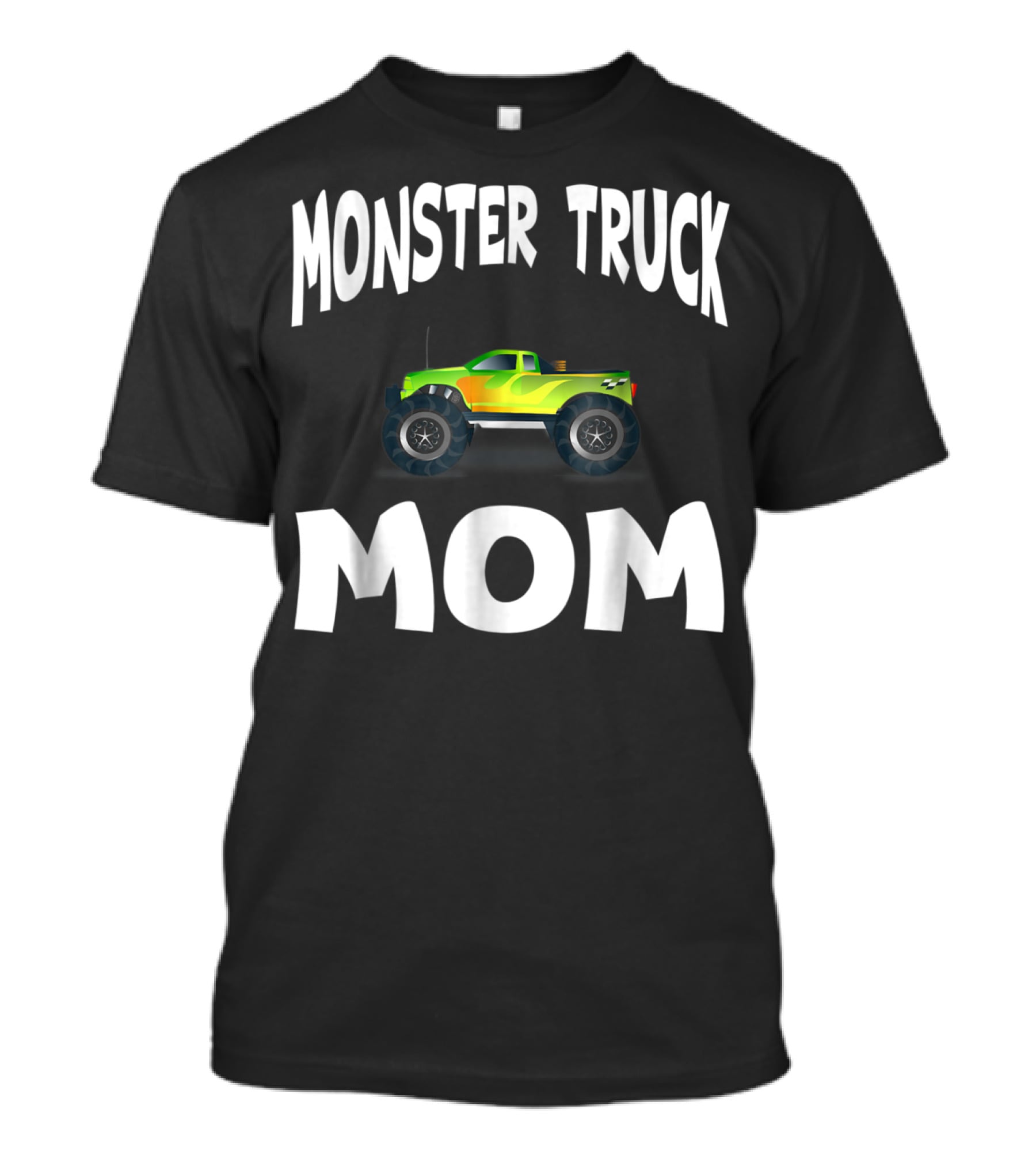 Monster Truck Mom Cool Mother T-Shirt