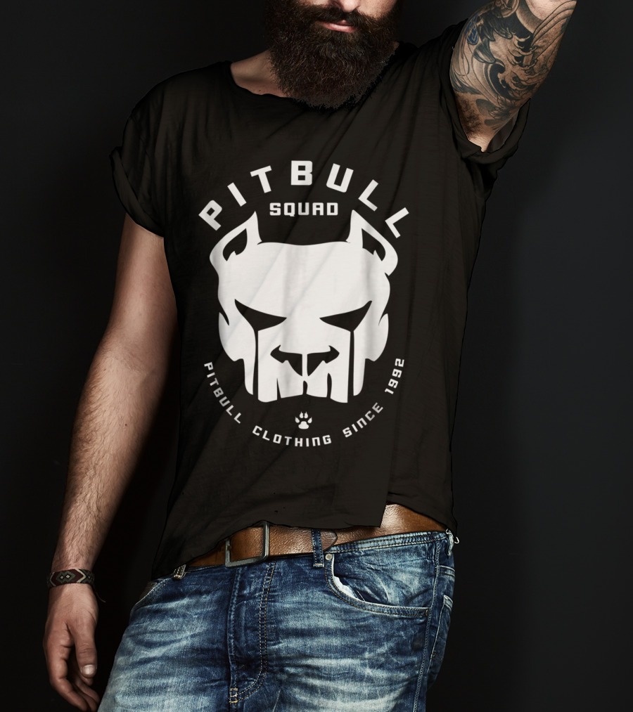 Pitbull Squad Pitbull Clothing Since 1992 T-Shirt
