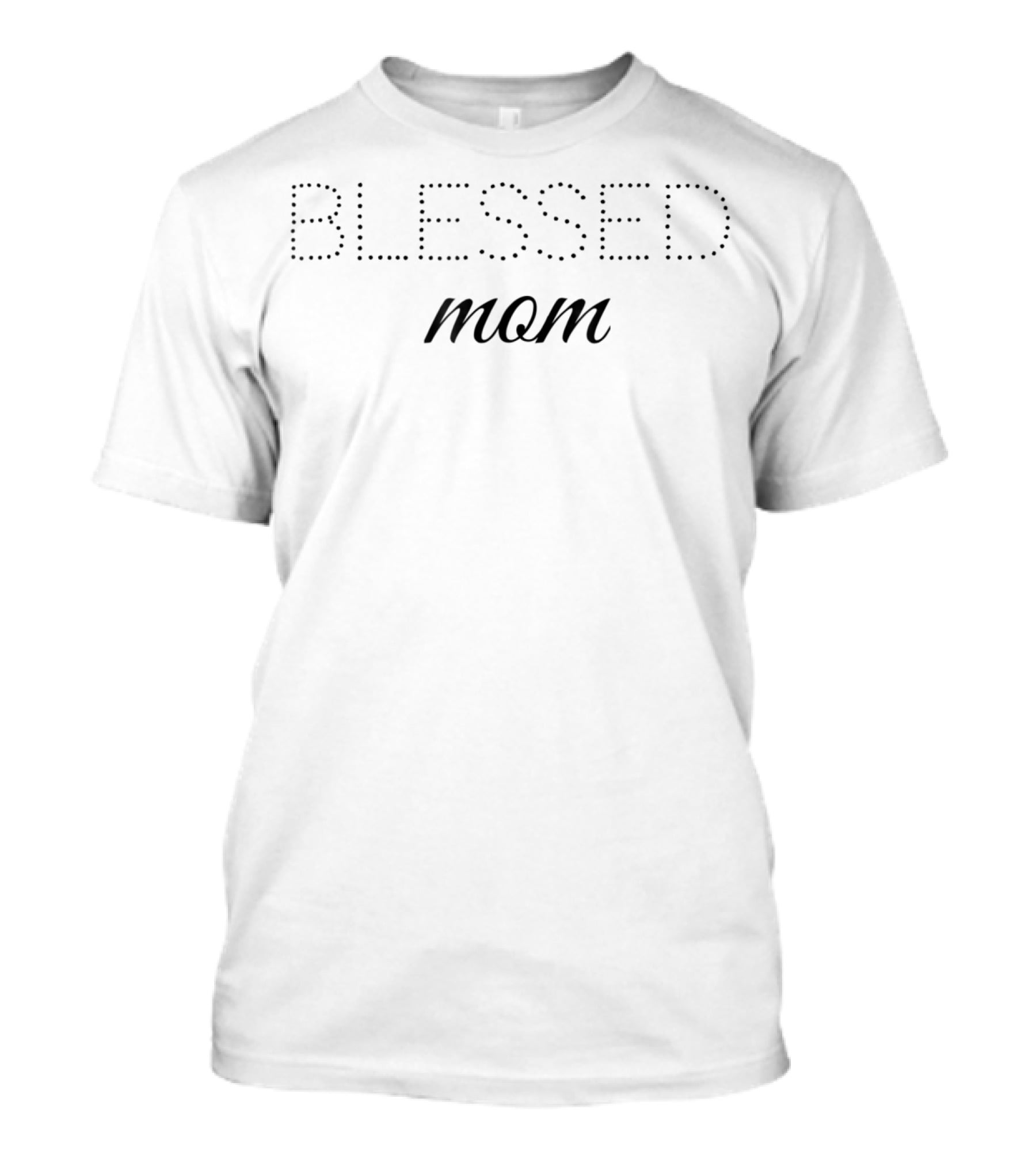BLESSED Mom Thanksgiving Mom42 T-Shirt