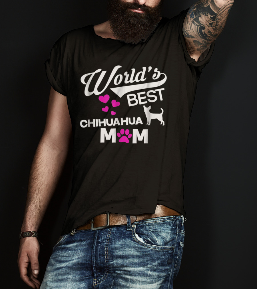 World's Best Chihuahua Mom T-Shirt
