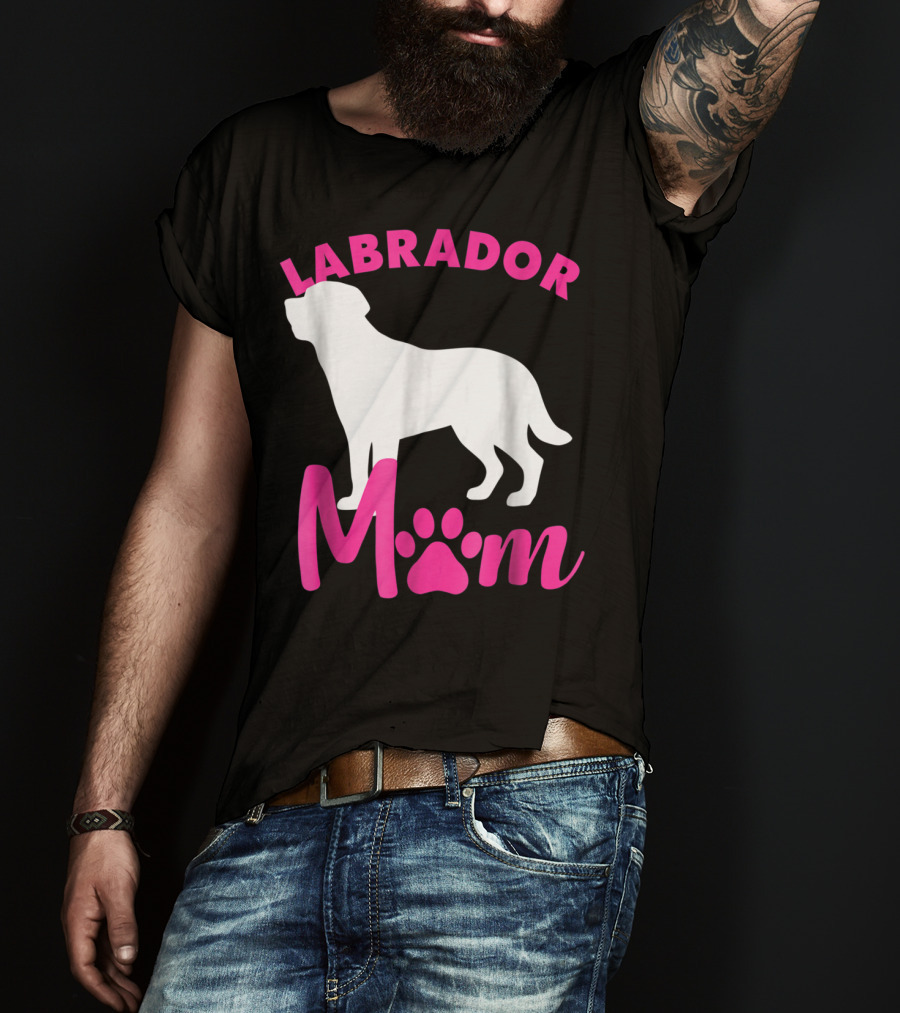 LABRADOR MOM T-Shirt