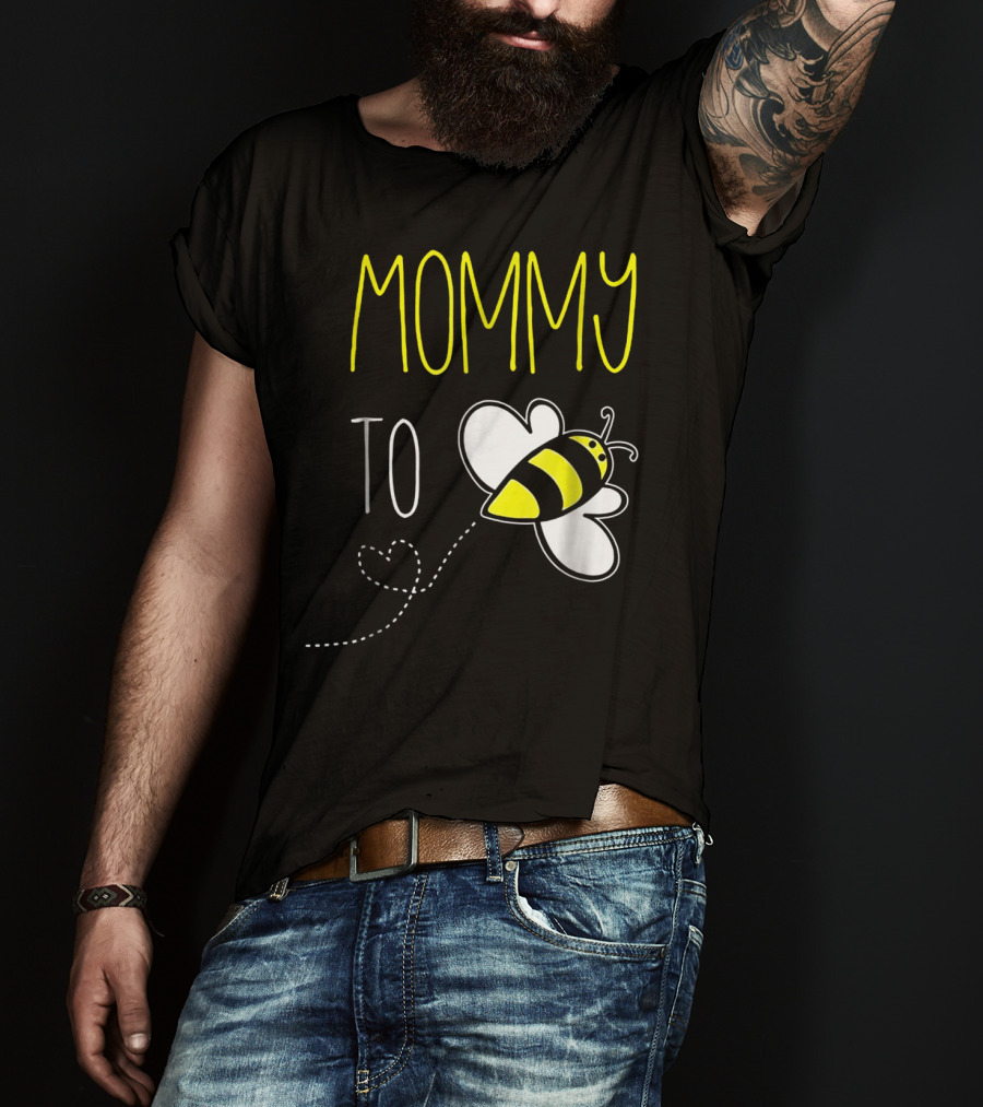 Mommy To Bee Pregnancy Bee T-Shirt