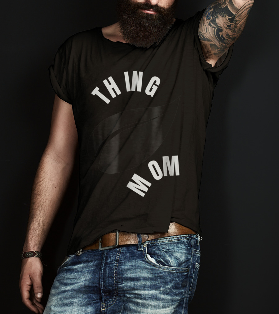 THING MOM Leaf T-Shirt