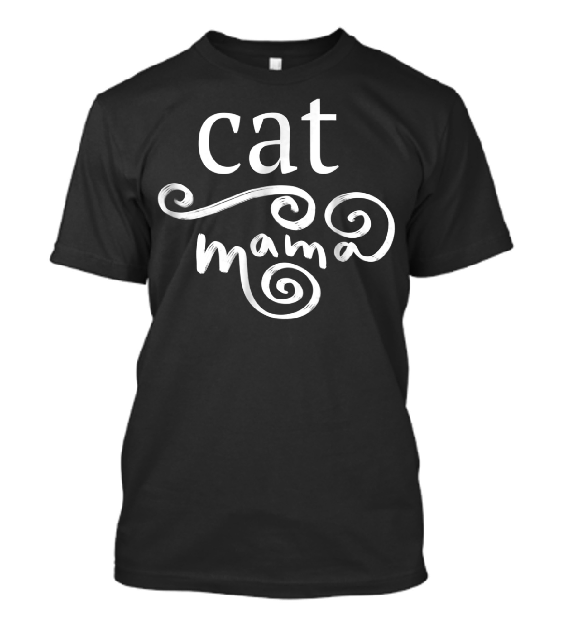 Cat Mama Mom Lover For Women95 T-Shirt
