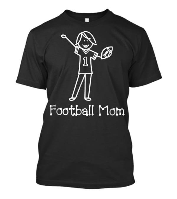 Football Mom Number One T-Shirt
