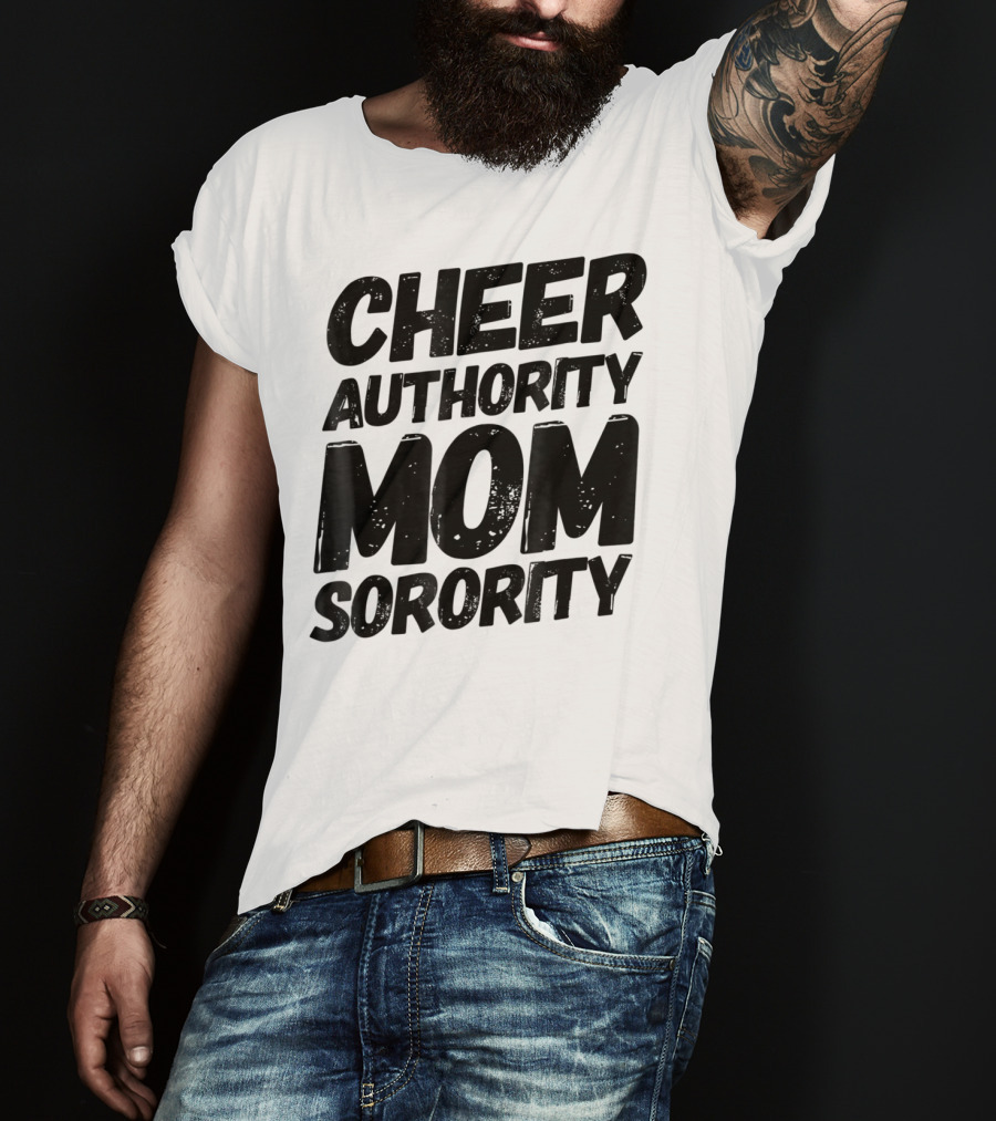CHEER AUTHORITY MOM SORORITY 14 T-Shirt