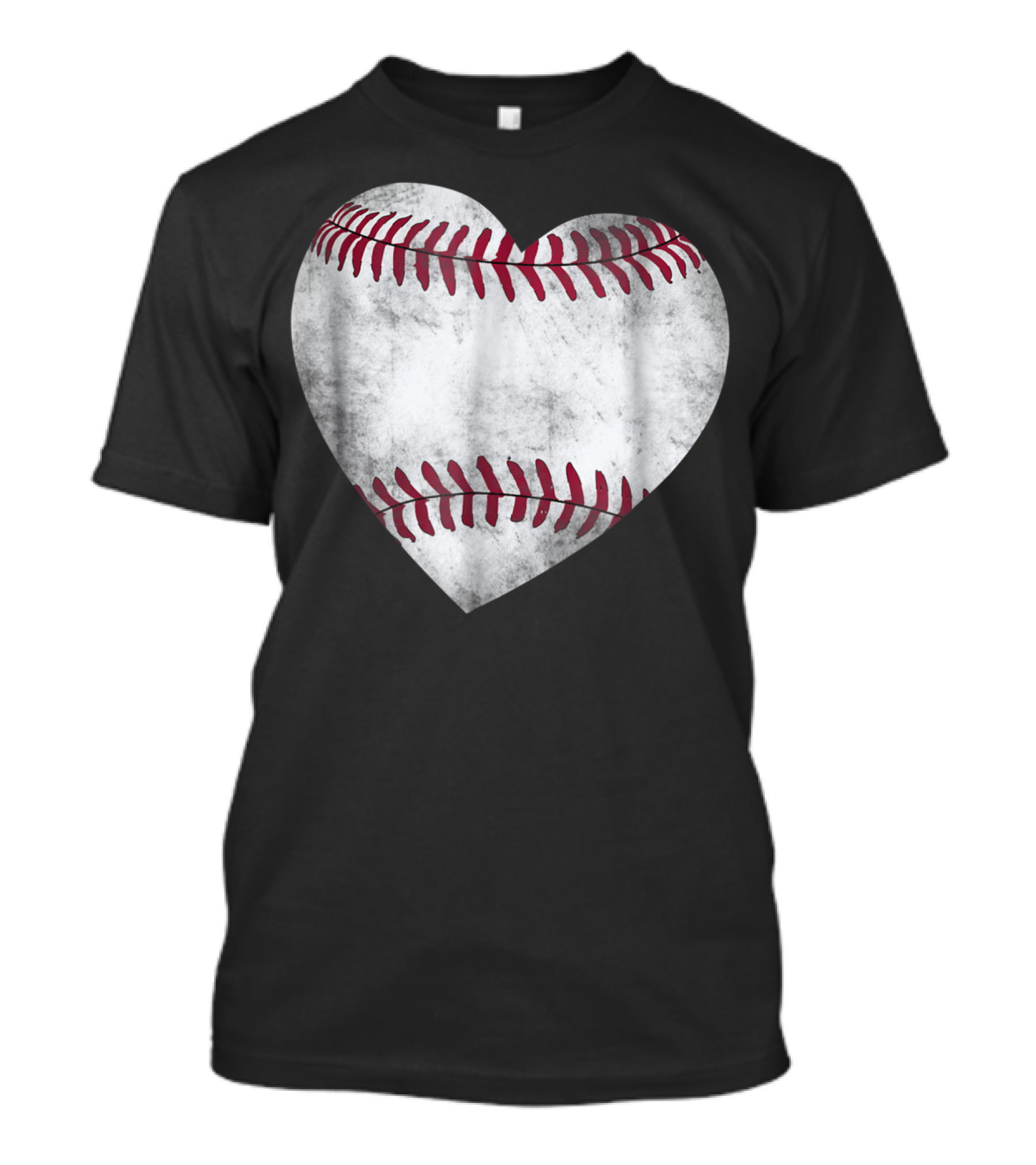 Baseball Heart Baseball And Family81 Vintage Stitching T-Shirt