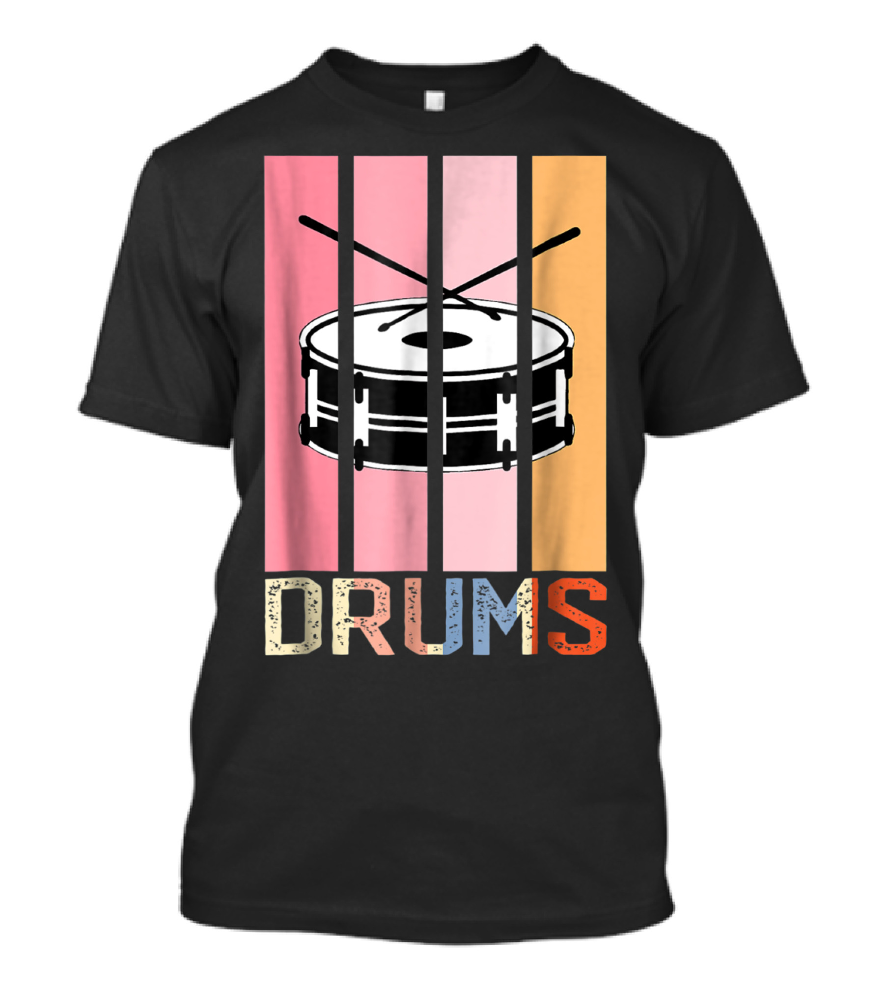 Drum Mom Marching Band High School Drums Drums95 T-Shirt