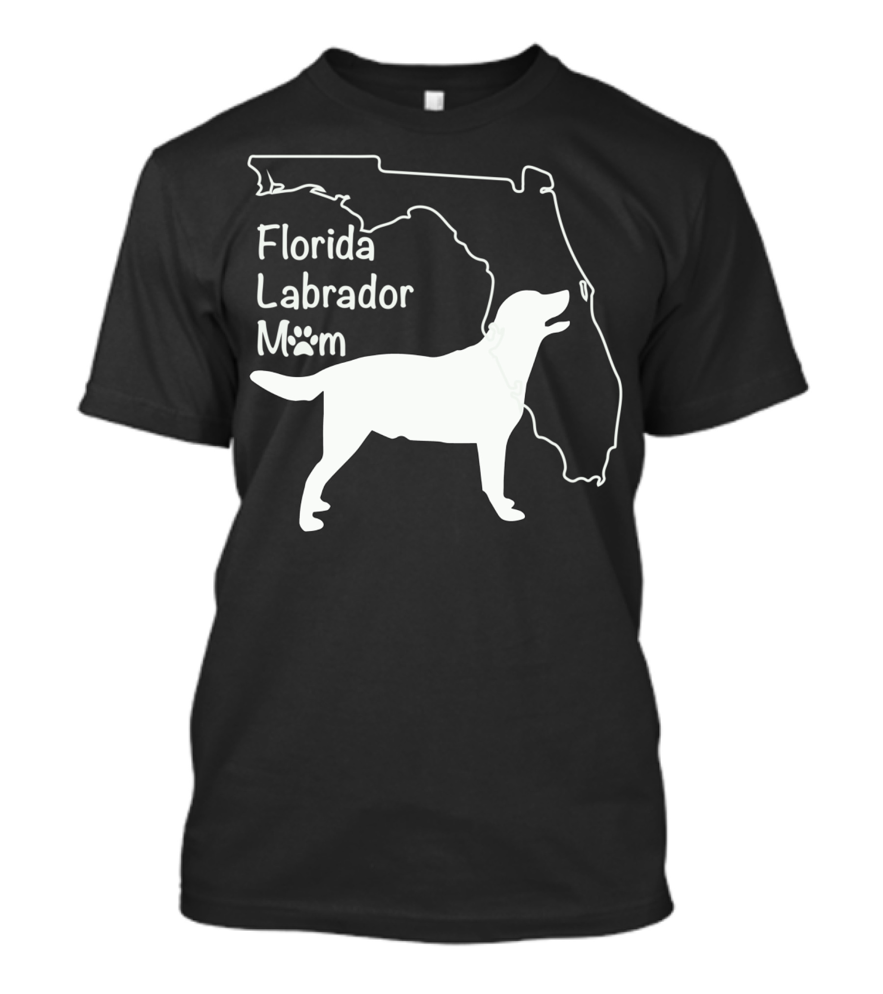 Florida Labrador Mom T-Shirt